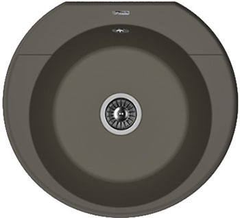 

Кухонная мойка Florentina, Эльба 555х510 антрацит FSm