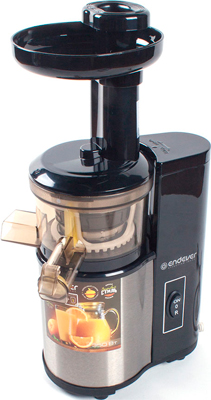 

Соковыжималка Endever Sigma 95, стальной/черный