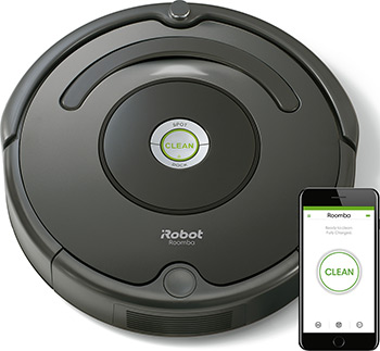Робот-пылесос iRobot