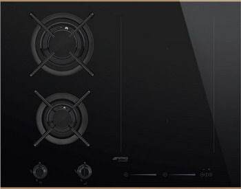 

Встраиваемая комбинированная варочная панель Smeg, PM 6621 WLDR