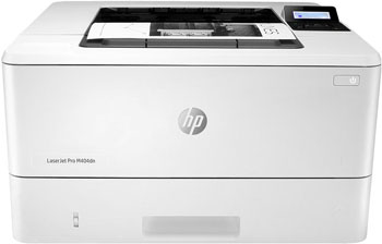 Фото - Лазерный принтер HP LaserJet Pro M404dn (W1A53A) hp laserjet pro m404dn белый