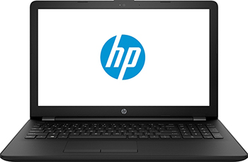 

Ноутбук HP, 15-da0459ur Черный