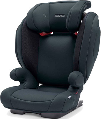Автокресло Recaro Monza Nova 2 Seatfix гр. 2/3 расцветка Select Night Black автокресло группа 2 3 15 36 кг recaro monza nova 2 seatfix xenon blue