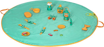 Детская посуда Givito G209-014 игрушка ''Набор Туриста'' с набором для пикника 19 предметов