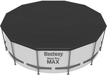 Как подключить насос к бассейну bestway steel pro max