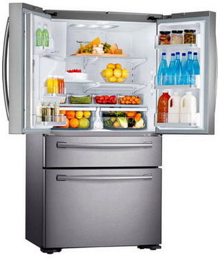 

Многокамерный холодильник Samsung, RF-24 HSESBSR