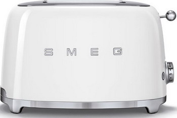 все цены на Тостер Smeg TSF 01 WHEU белый онлайн