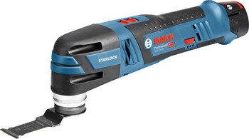 Многофункциональная шлифовальная машина Bosch GOP 12 V-28 06018 B 5001 универсальный резак аккумуляторный bosch gop 18 v 28 0 601 8b6 002