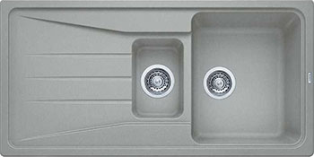 

Кухонная мойка Blanco, SONA 6S SILGRANIT серый беж