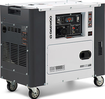 

Электрический генератор и электростанция Daewoo Power Products, DDAE 10000 SE