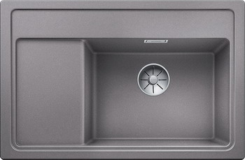 

Кухонная мойка Blanco, ZENAR XL 6S Compact алюметаллик чаша справа доска стекло c кл.-авт. InFino 523708
