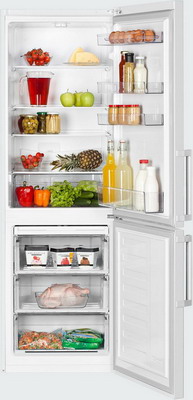 

Двухкамерный холодильник Beko, RCSK 339 M 21 W