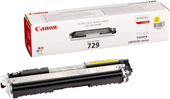 

Картридж Canon, 729 Y 4367 B 002
