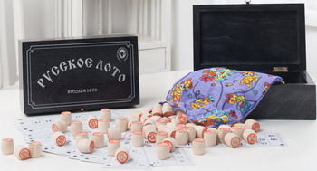 

Русское лото Объедовская фабрика "Игрушки" 273-18 рисунок серебро