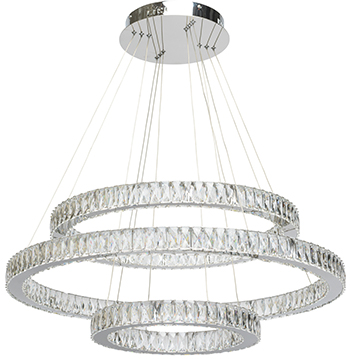 

Люстра подвесная MW-light, Гослар 498012003 184*0 5W LED 220 V