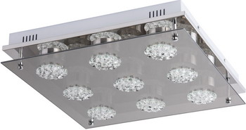 

Люстра потолочная DeMarkt, Граффити 678012009