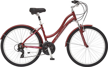 

Велосипед Schwinn, Suburban S 7935 26 красный