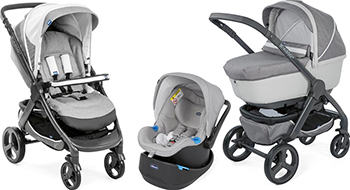 

Коляска 3 в 1 Chicco, Stylego Up Elegance