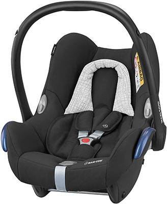 

Автокресло Maxi-Cosi, Кабрио фикс 0-13 кг блек грид 8617725111/8617725121