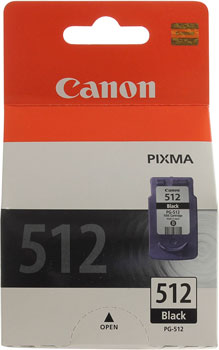 Картридж Canon PG-512 2969 B 007 Чёрный