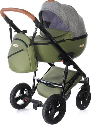 

Коляска Everflo, SOFT olive ПП100004370