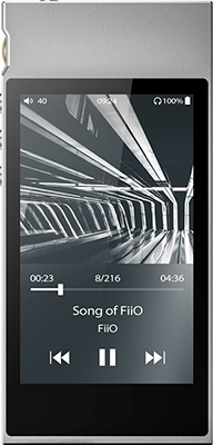 

Hi-fi Портативный плеер FiiO, M7 silver