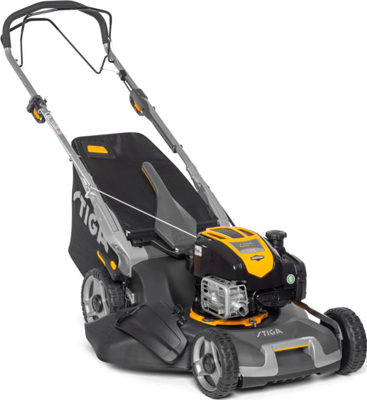 

Газонокосилка бензомоторная Stiga, Twinclip 55 SQ B (самоходная) 294562828/ST1