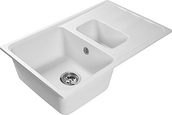 

Кухонная мойка Lex, Maggiore 780 White