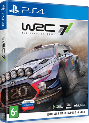 

Игра для приставки Sony, PS4: WRC 7
