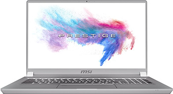 

Ноутбук MSI, P75 9SF-454RU (9S7-17G112-454) Серый