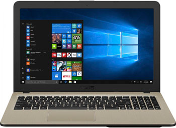 

Ноутбук ASUS, R540MB-GQ090T (90NB0IQ1-M01330) Черный шоколад