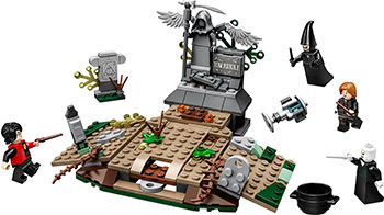 

Конструктор Lego, Harry Potter TM Возвращение Лорда Волан-де-Морта 75965