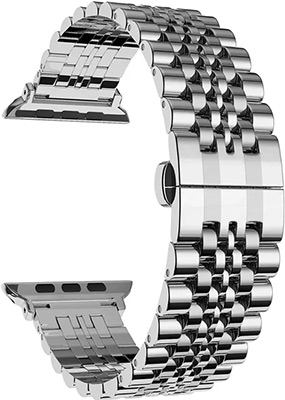 

Ремешок для часов Lyambda для Apple Watch 42/44 mm CASTOR DS-APG-04-44-SL Silver