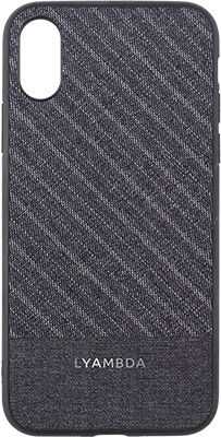 

Чехол (клип-кейс) Lyambda, EUROPA для iPhone XS Max (LA05-ER-XSM-BL) Blue Strip