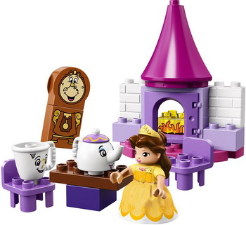 

Конструктор Lego, DUPLO Чаепитие у Белль 10877