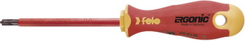 

Отвертка Felo, Ergonic крестовая H 2X100 41620390