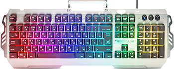 Проводная игровая клавиатура Defender Renegade GK-640DL RU RGB подсветка 9 режимов (45640 цена Проводная игровая клавиатура Defender Renegade GK-640DL RU RGB подсветка 9 режимов (45640 цены онлайн