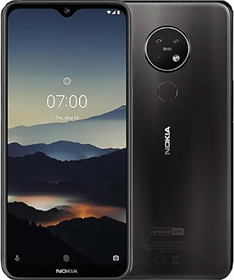 

Смартфон Nokia, 7.2 DS (TA-1196) 64GB Charcoal/черный