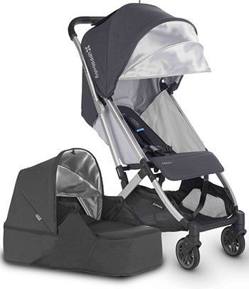 Коляска UPPAbaby MINU 2018 JORDAN графито-серый меланж 0818-MIN-EU-JOR_2v1 коляски 2 в 1 uppababy vista 2017 2 в 1