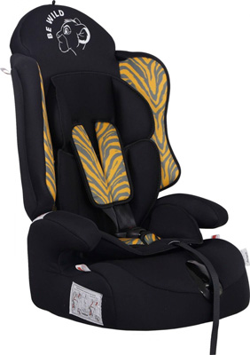 

Автокресло Siger, серия Disney Драйв гр. I/II/III Король Лев тигр черный KRES2841