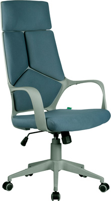 

Кресло Riva Chair, 8989 Серый пластик/Серая ткань (60)