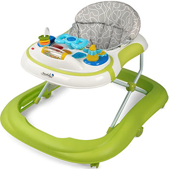 

Ходунки детские с электронной игровой панелью Amarobaby Strolling Baby GREEN (зеленый) AMARO-21SB-Ze