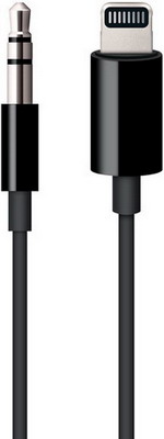 

Кабель Apple, Lightning to 3.5mm Audio Cable MR2C2ZM/A