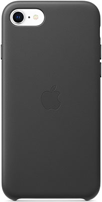 

Чехол (клип-кейс) Apple, iPhone SE Leather Case - Black MXYM2ZM/A