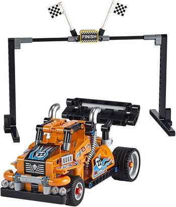 

Конструктор Lego, Technic Гоночный грузовик 42104