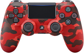 

Геймпад Sony, PS4 Dualshock4v2 Cammo Red (CUH-ZCT2E) PS719950004