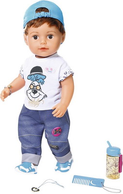 

Кукла Zapf Creation, BABY born Братик 2019 43 см кор. 826-911