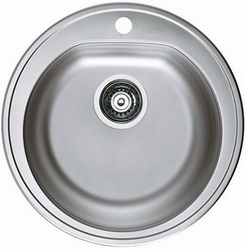 Кухонная мойка Alveus FORM 30 NAT 90 FI 510X185 1X с сифоном 1102384 (1116756)