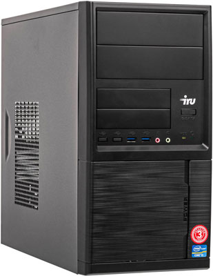 

Компьютер iRU, Office 315 (1418009) черный