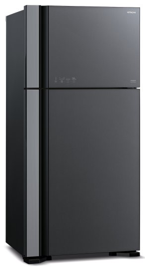 

Двухкамерный холодильник Hitachi R-VG660PUC7-1 GGR серое стекло